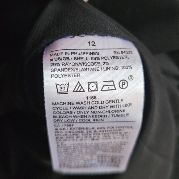 Banana Republic Knee-Length Skirt in Women's Size 12 - Picture 12 of 12